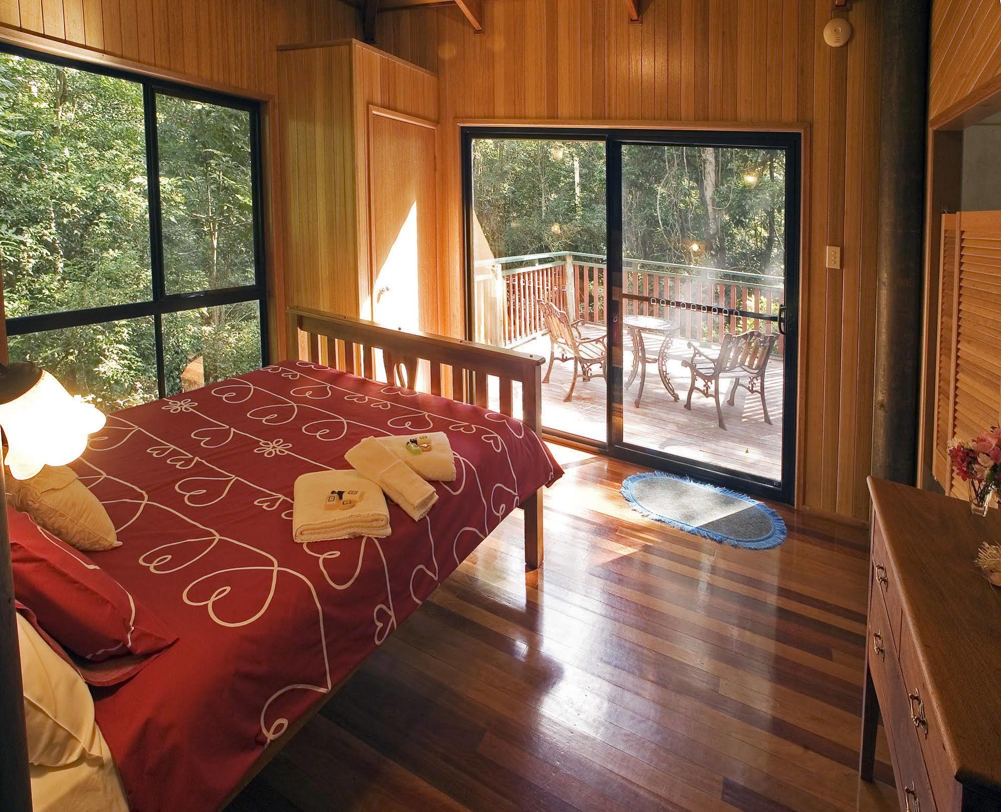 Springbrook Lyrebird Retreat Βίλα Εξωτερικό φωτογραφία