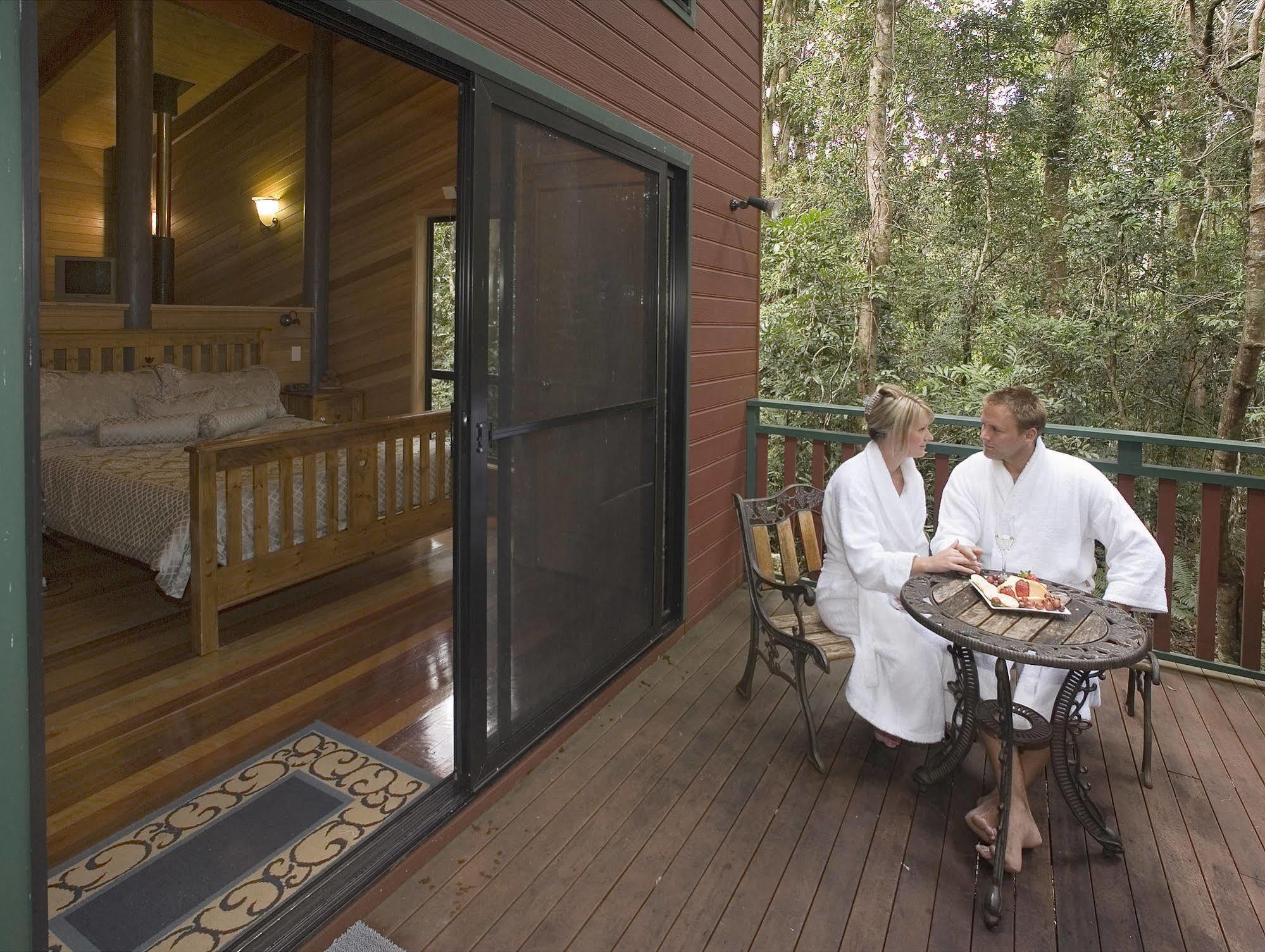 Springbrook Lyrebird Retreat Βίλα Εξωτερικό φωτογραφία