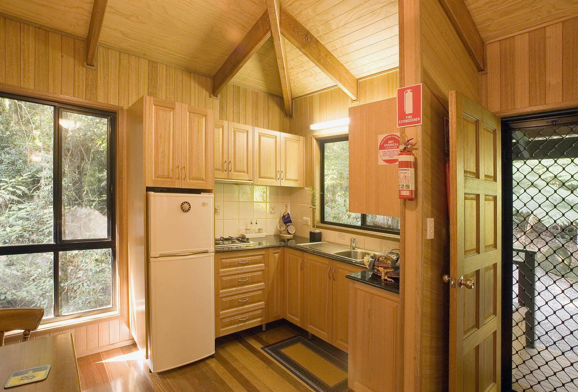 Springbrook Lyrebird Retreat Βίλα Εξωτερικό φωτογραφία