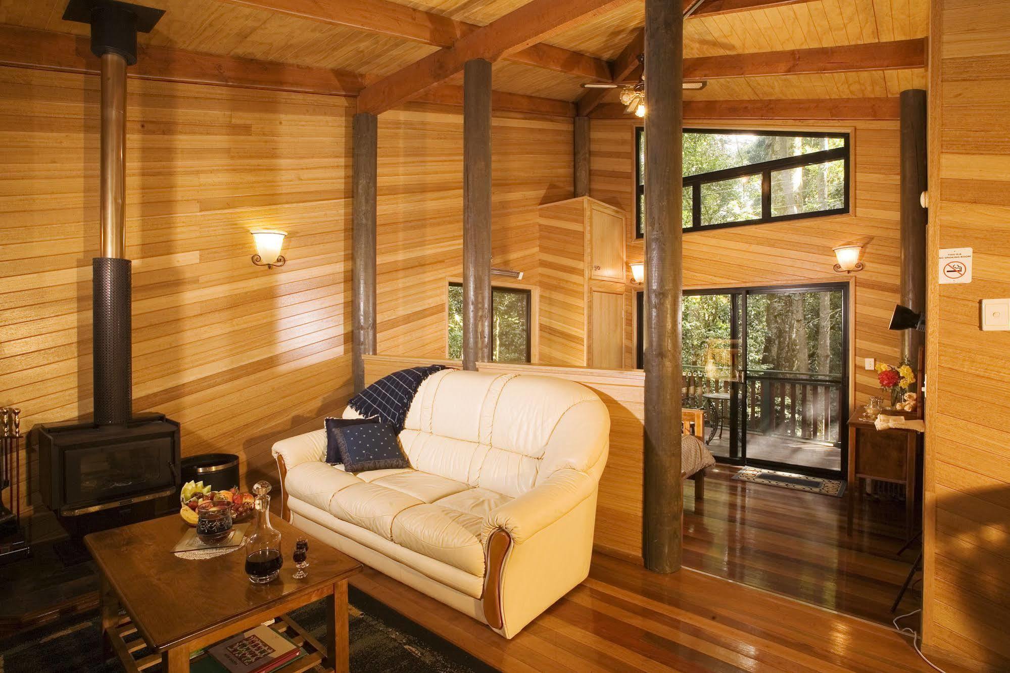 Springbrook Lyrebird Retreat Βίλα Εξωτερικό φωτογραφία